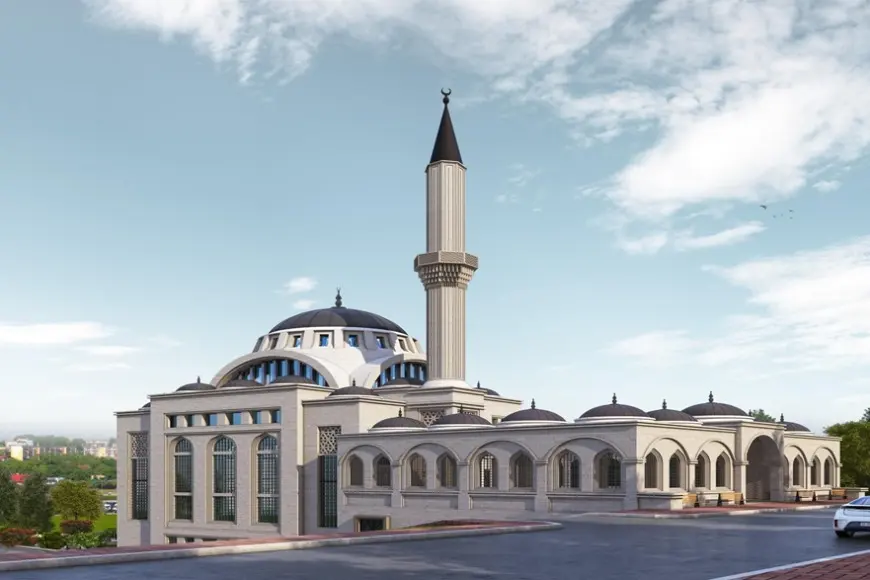 Güngören Mehmet Akif Camii Çevre Düzenlemesi ve Yapım İşi - 2
