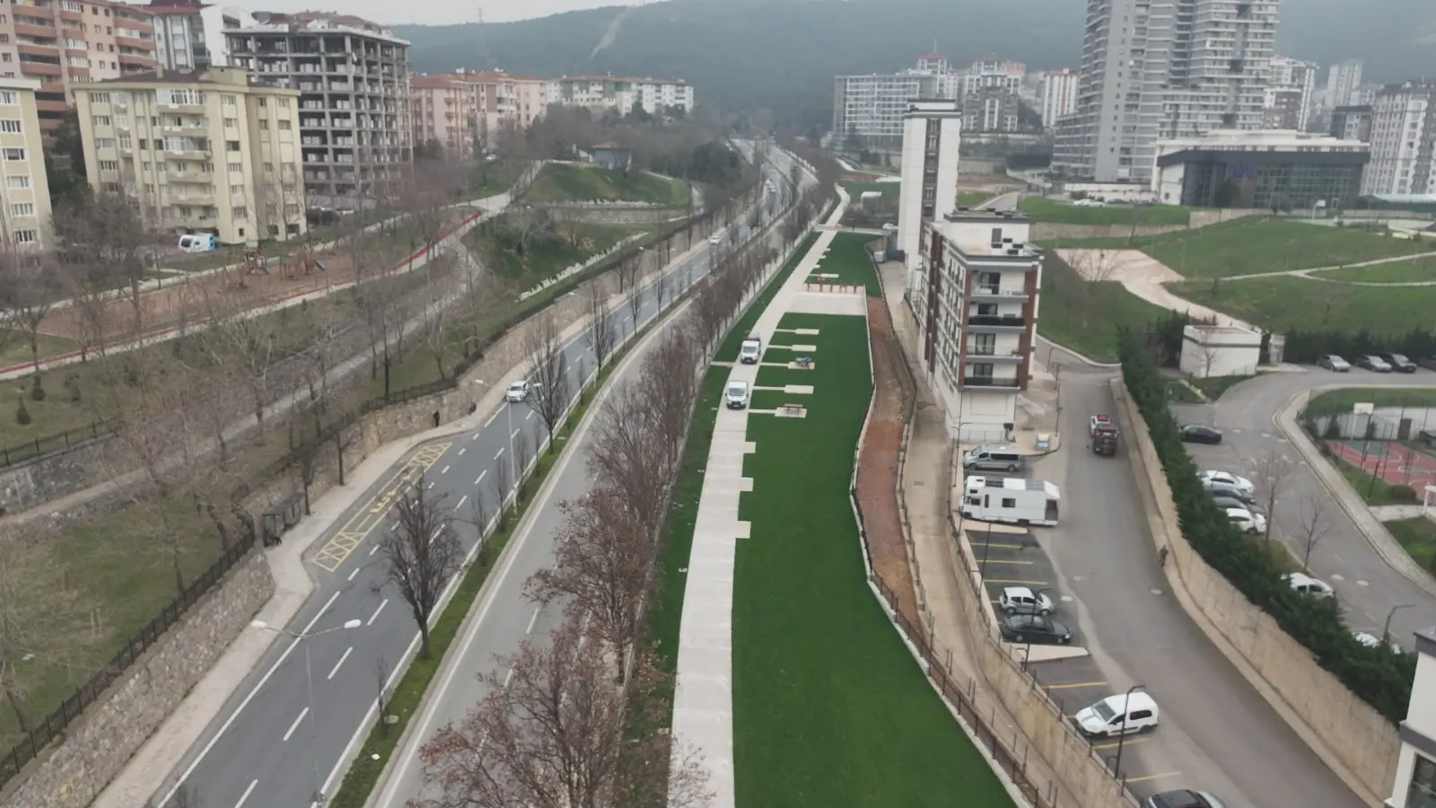 Kartal Şehit Aydın Çelik Parkı Yapım İşi - 2