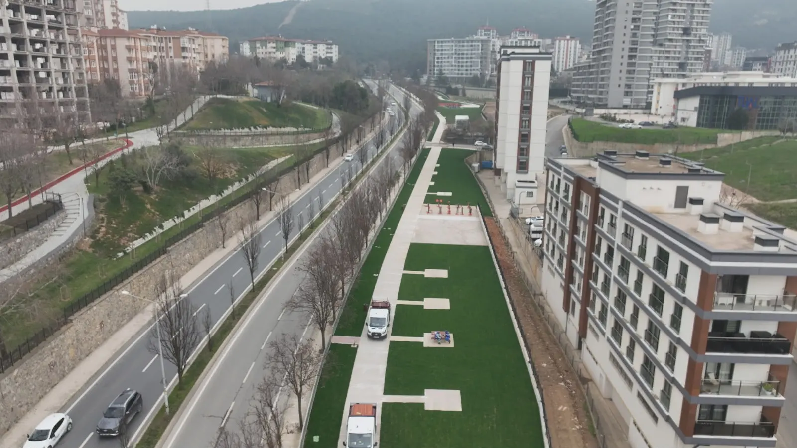 Kartal Şehit Aydın Çelik Parkı Yapım İşi - 7