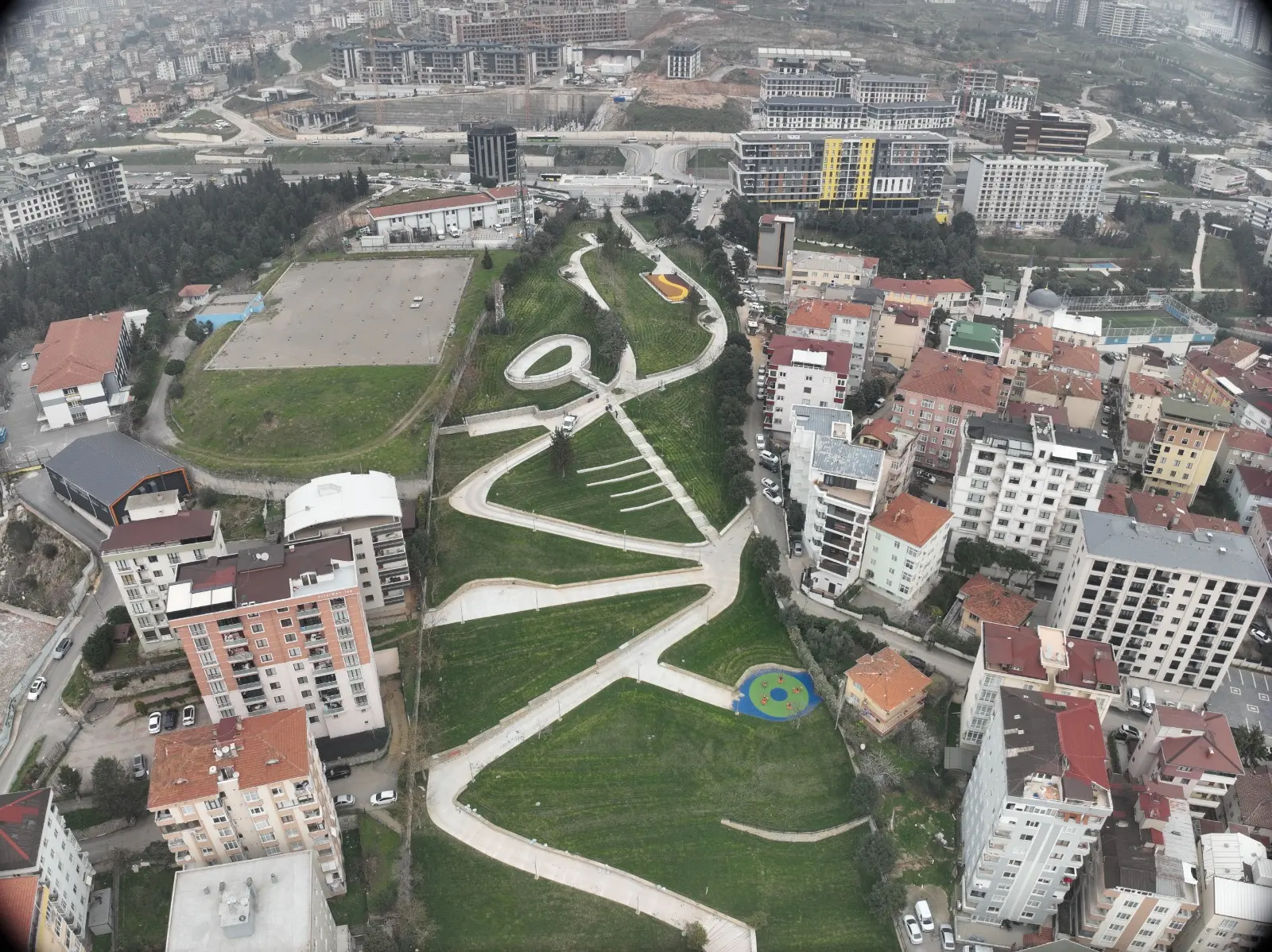 Pendik BOTAŞ Parkı 2. Etap Yapım İşi - 5