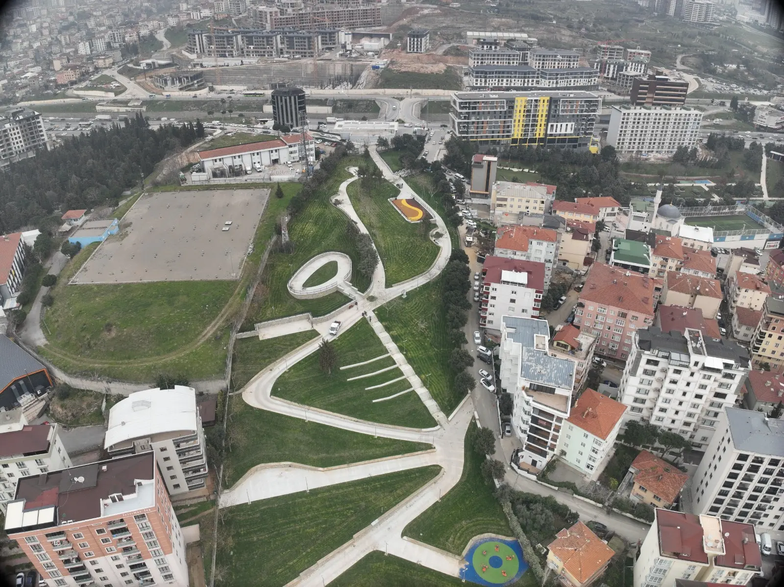 Pendik BOTAŞ Parkı 2. Etap Yapım İşi - 8