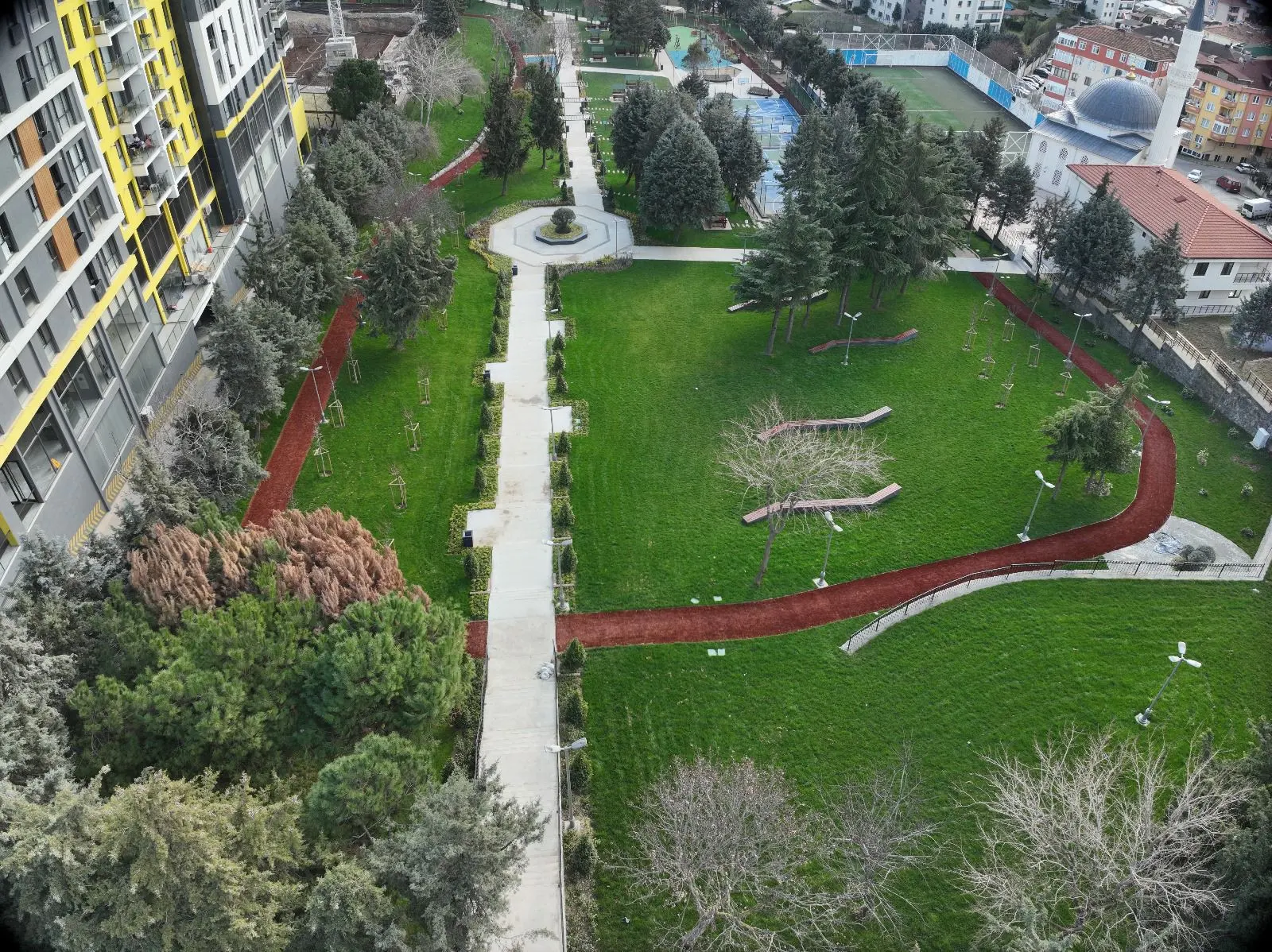 Pendik BOTAŞ Parkı Yapım İşi - 3