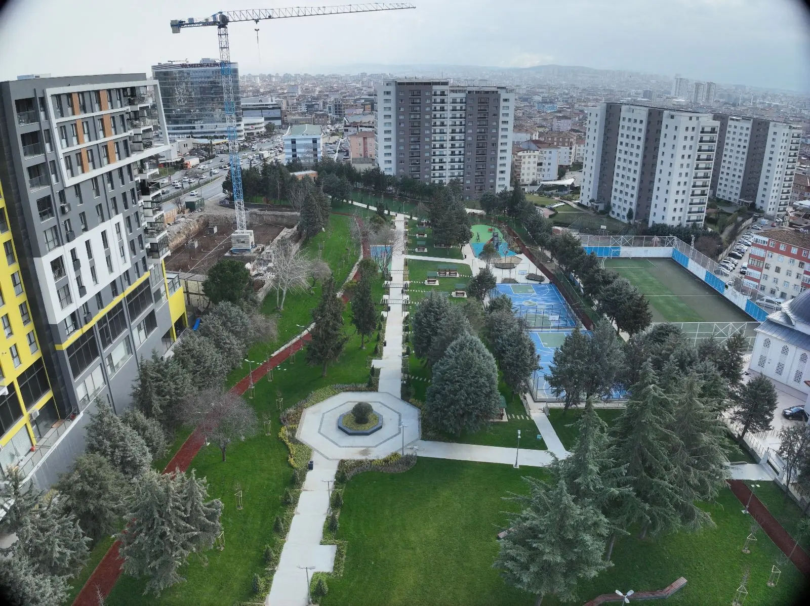 Pendik BOTAŞ Parkı Yapım İşi - 6