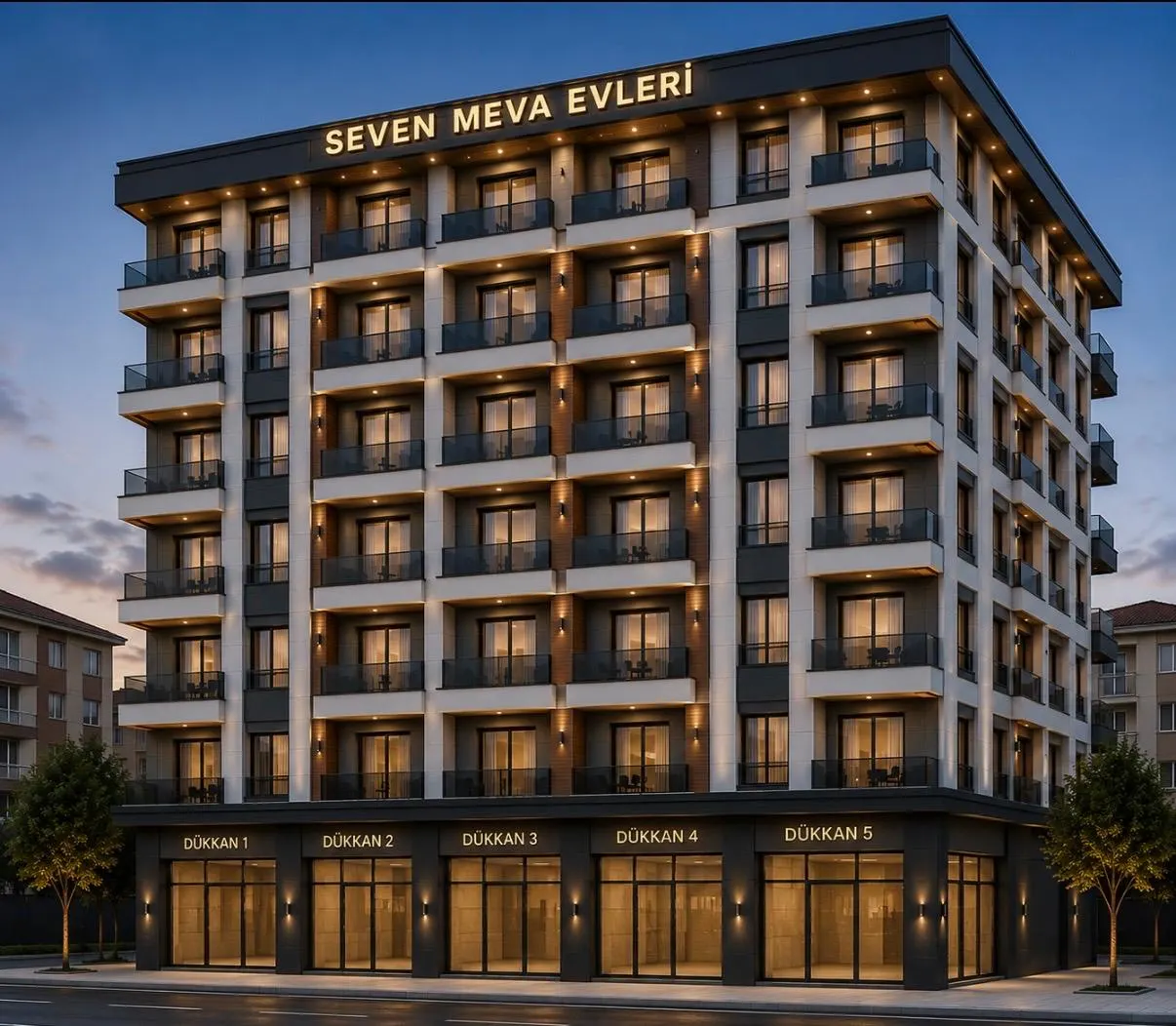 Seven Meva Evleri