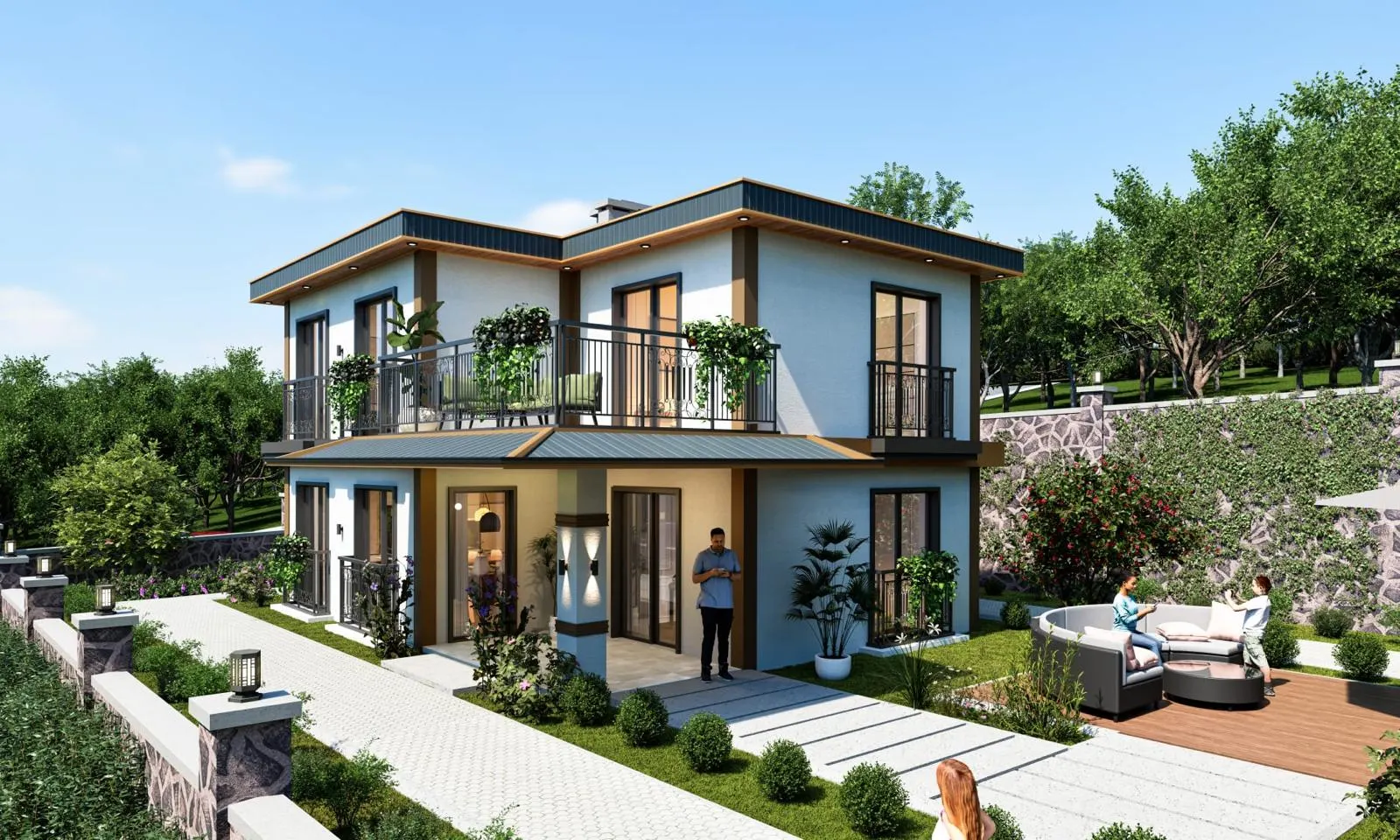 Seven Yaşam Villaları